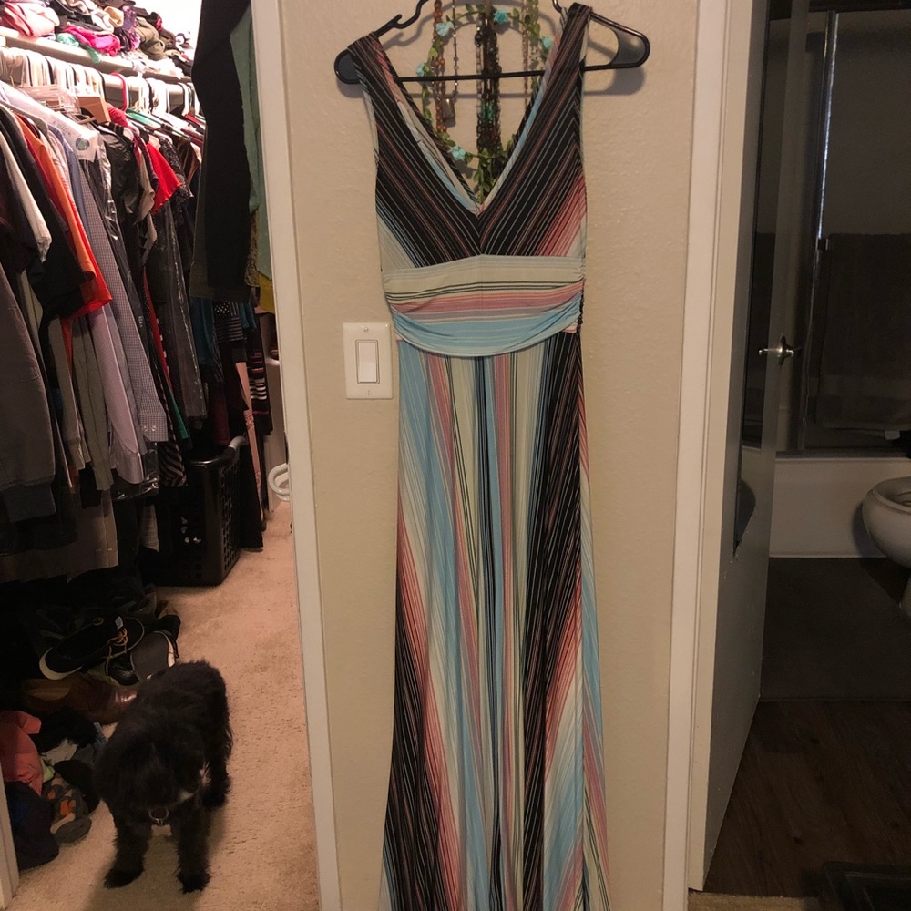 Long “vintage inspired” dress from Forever 21